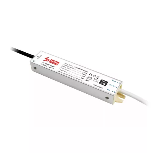 LEDis LD-30-24 LED-tápegység, 24 V DC, IP67