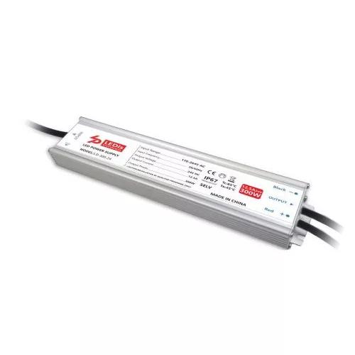 LEDis LD-300-24 LED-tápegység, 24 V DC, IP67