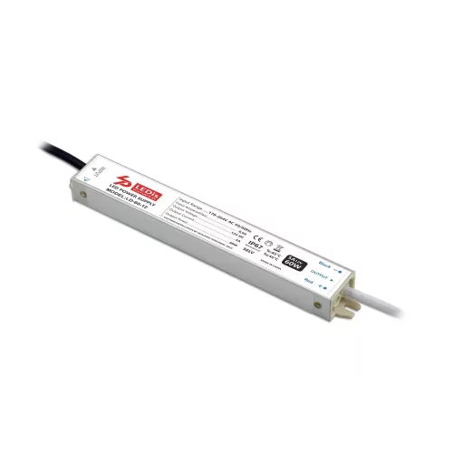 LEDis LD-60-24 LED-tápegység, 24 V DC, IP67