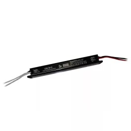 LEDis LDS-18-12 slim LED-tápegység, 12 V DC, IP20