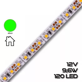   LEDszalag SL-3528WN120 120led/m IP20 színes 9,6W/m zöld LED10171