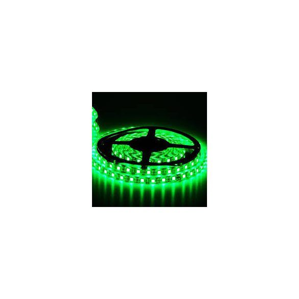 LEDszalag SL-3528WN120 120led/m IP20 színes 9,6W/m zöld LED10171