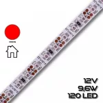 LEDszalag SL-3528WN120 120led/m IP20 színes 9,6W/m piros LED10705