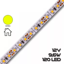   LEDszalag SL-3528WN120 120led/m IP20 színes 9,6W sárga LED10710