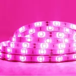 LEDszalag SL-3528WN120 120led/m IP20 színes 9,6W pink, rózsaszín LED10720
