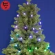iSparkle LEDS120DV LED-es fényfüzér, 11,9 m / 120 db RGB LED, gömb, applikációval vezérelhető, smart, kül- és beltéri kivitel, LEDS120DV