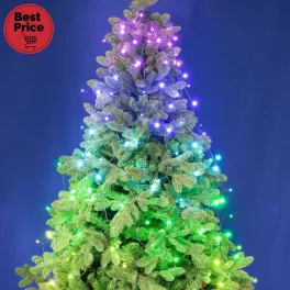   iSparkle LEDS144C-APP LED-es fényfüzérköteg, 144 db RGB LED, applikációval vezérelhető, smart, kül- és beltéri kivitel, LEDS144C-APP