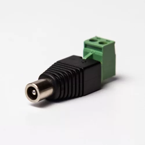 12V DC 5,5/2,1 csatlakozó adapter terminál anya