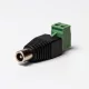 12V DC 5,5/2,1 csatlakozó adapter terminál anya