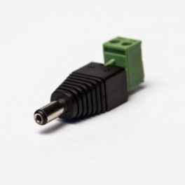 12V DC 5,5/2,1 csatlakozó adapter terminál apa