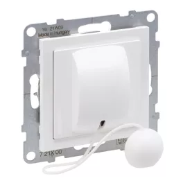   Legrand Suno húzózsinóros váltóérintkezős nyomó, fehér, Legrand 721100