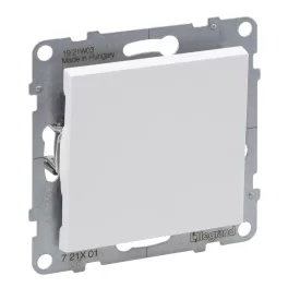   Legrand Suno egypólusú kapcsoló 10AX, fehér (101), Legrand 721101