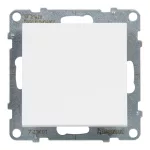 Legrand Suno egypólusú kapcsoló 10AX, fehér (101), Legrand 721101