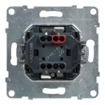 Legrand Suno egypólusú kapcsoló 10AX, fehér (101), Legrand 721101