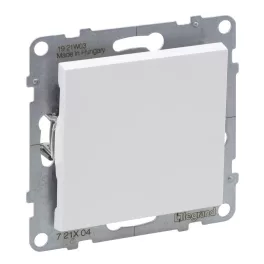   Legrand Suno egypólusú kapcsoló 16AX, fehér (101), Legrand 721104