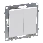 Legrand Suno csillárkapcsoló 10AX, fehér (105), Legrand 721105