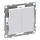 Legrand Suno csillárkapcsoló 10AX, fehér (105), Legrand 721105