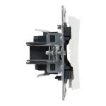 Legrand Suno csillárkapcsoló 10AX, fehér (105), Legrand 721105