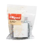 Legrand Suno váltókapcsoló 10AX, fehér (106), Legrand 721106
