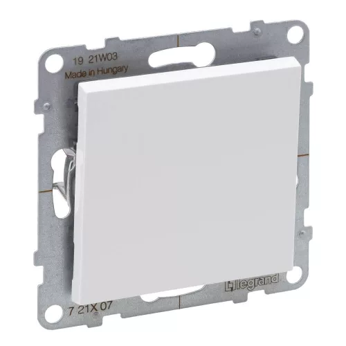 Legrand Suno keresztkapcsoló 10AX, fehér, Legrand 721107