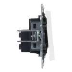 Legrand Suno keresztkapcsoló 10AX, fehér, Legrand 721107