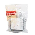 Legrand Suno keresztkapcsoló 10AX, fehér, Legrand 721107