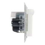 Legrand Suno 2P+F csatlakozóaljzat (rugós), biztonsági zsaluval, IP44, fehér, Legrand 721123