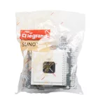Legrand Suno 2xUSB-C csatlakozóaljzat, 3 A - 15 W, fehér, Legrand 721131