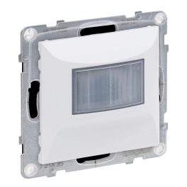   Legrand Suno IP44 mozgásérzékelős kapcsoló 3 - 250 W (izzó, halogén, LED) 120°, 2 vezetékes, fehér, Legrand 721135