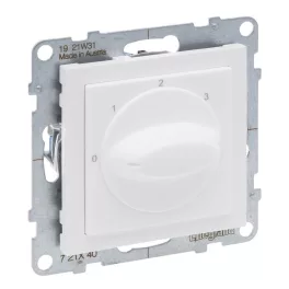   Legrand Suno fokozatkapcsoló (0, 1, 2, 3), fehér, Legrand 721140