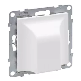 Legrand Suno kábelkivezető, IP21, fehér, Legrand 721142