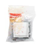 Legrand Suno vakfedél Program Mosaic adapterrel, fehér, Legrand 721143