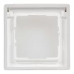 Legrand Suno 1-es keret, IP44, fehér, Legrand 721144