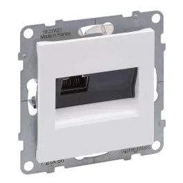   Legrand Suno RJ45 Cat.6 STP csatlakozóaljzat, fehér, Legrand 721156