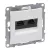 Legrand Suno 2xRJ45 Cat.6 STP csatlakozóaljzat, fehér, Legrand 721157