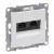 Legrand Suno 2xRJ45 Cat.6A STP csatlakozóaljzat, fehér, Legrand 721159