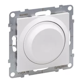   Legrand Suno forgatógombos fényerőszabályzó 300W, fehér, Legrand 721179