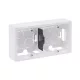 Legrand Suno kettes kiemelődoboz, fehér, Legrand 721195