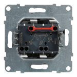 Legrand Suno csillárkapcsoló 10AX, alumínium (105), Legrand 721305