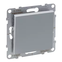   Legrand Suno keresztkapcsoló 10AX, alumínium, Legrand 721307