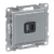 Legrand Suno 2xUSB - A+C csatlakozóaljzat, 3 A - 15 W,  alumínium, Legrand 721330
