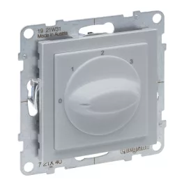   Legrand Suno fokozatkapcsoló (0, 1, 2, 3), alumínium, Legrand 721340