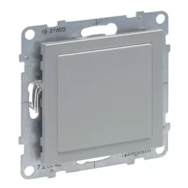   Legrand Suno vakfedél Program Mosaic adapterrel, alumínium, Legrand 721343