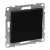 Legrand Suno csillárkapcsoló 10AX, fekete (105), Legrand 721405