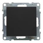 Legrand Suno váltókapcsoló 10AX, fekete (106), Legrand 721406