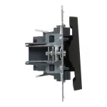 Legrand Suno váltókapcsoló 10AX, fekete (106), Legrand 721406