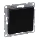 Legrand Suno keresztkapcsoló 10AX, fekete, Legrand 721407