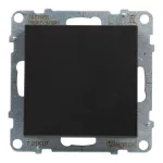 Legrand Suno keresztkapcsoló 10AX, fekete, Legrand 721407