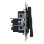 Legrand Suno keresztkapcsoló 10AX, fekete, Legrand 721407