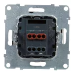 Legrand Suno keresztkapcsoló 10AX, fekete, Legrand 721407